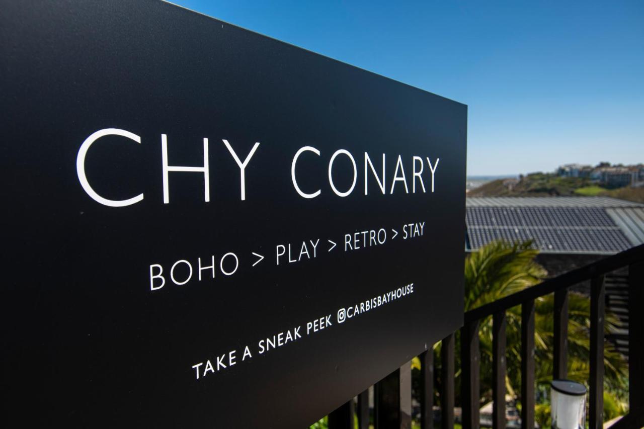 Chy Conary Bed & Breakfast Carbis Bay Екстериор снимка